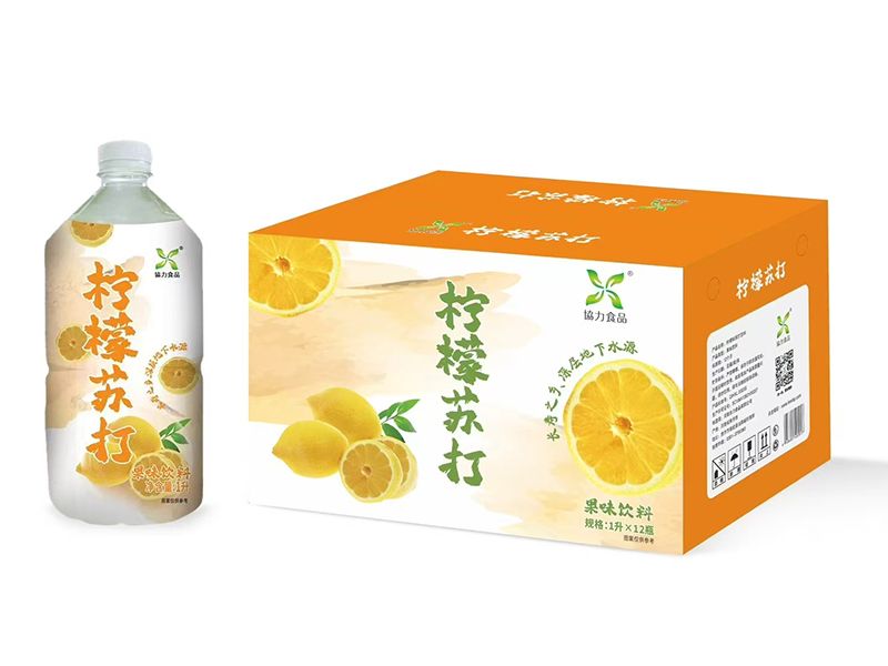 檸檬蘇打1L*12瓶